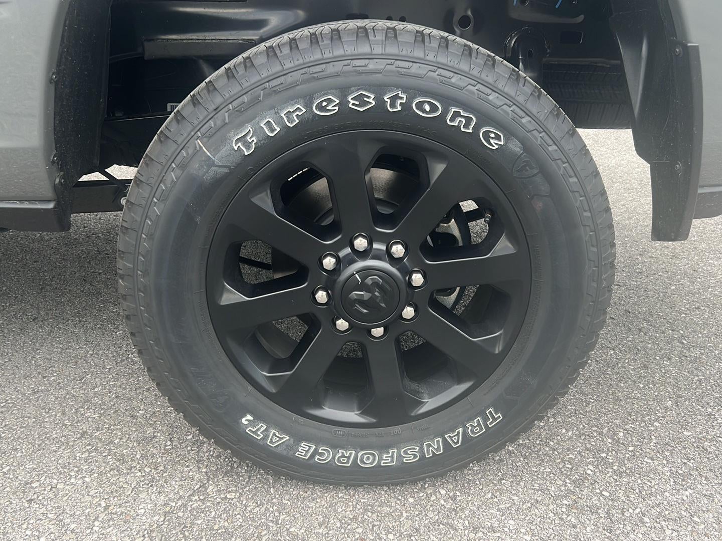 2026 RAM 2500 Black Express