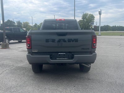 2026 RAM 2500 Black Express