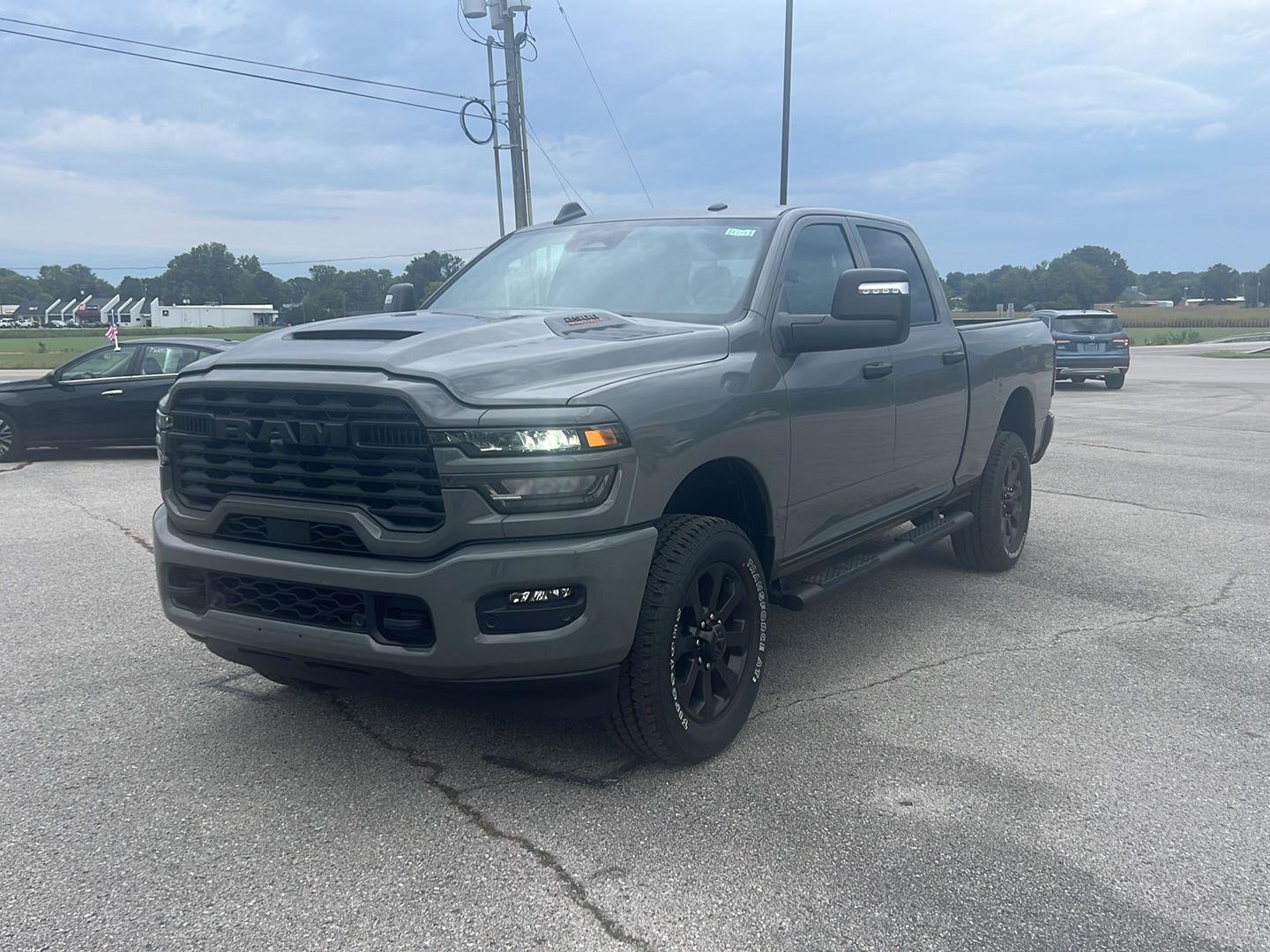2026 RAM 2500 Black Express