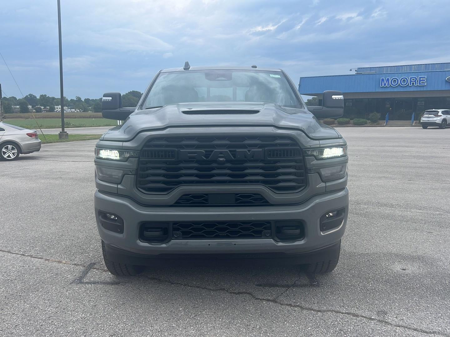 2026 RAM 2500 Black Express