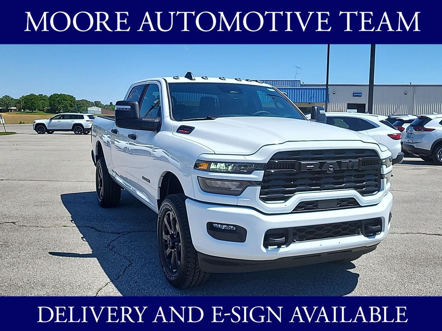 2026 RAM 2500 Big Horn 4X4 Crew Cab SWB's photo