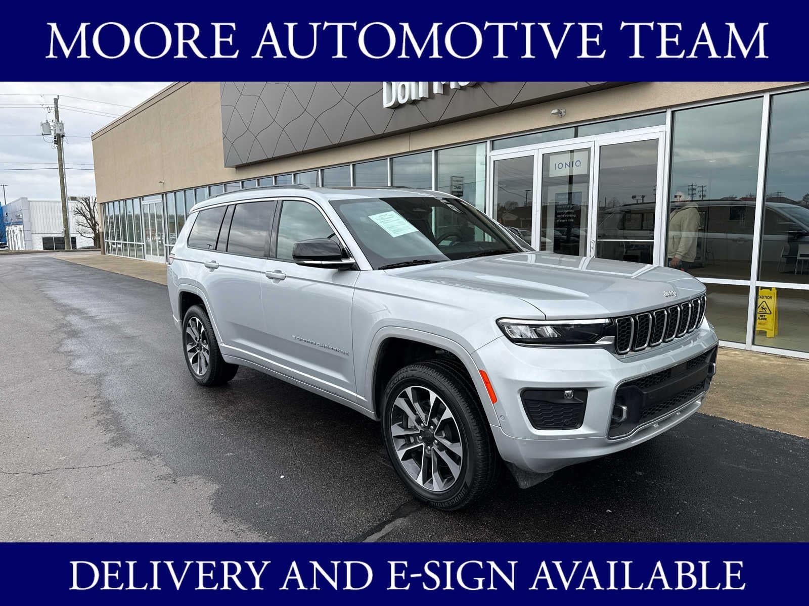 2025 Jeep GRAND CHEROKEE OVERLAND