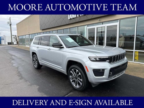 2025 Jeep GRAND CHEROKEE OVERLAND