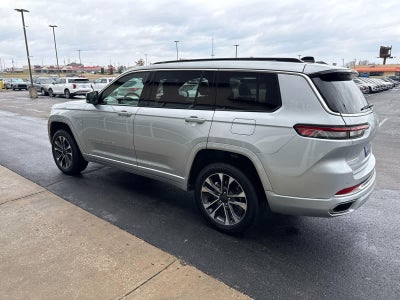 2025 Jeep GRAND CHEROKEE OVERLAND