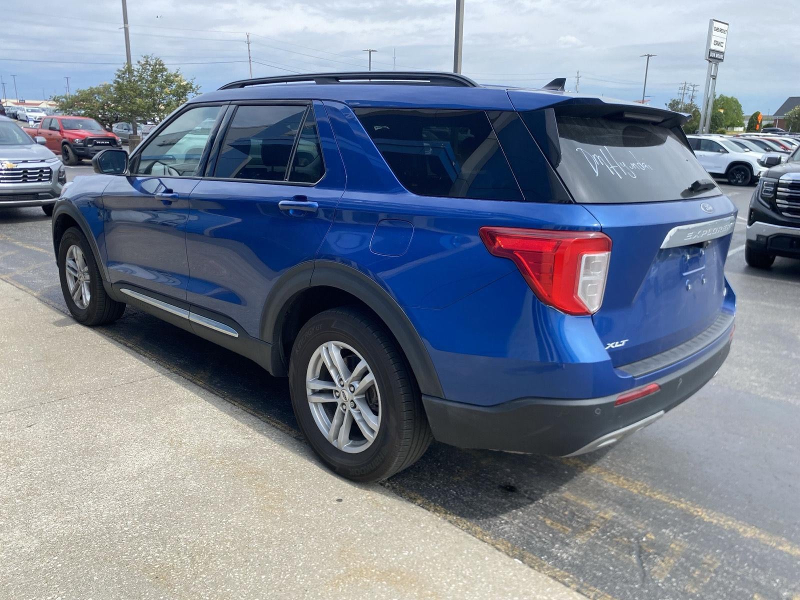 2022 Ford Explorer XLT