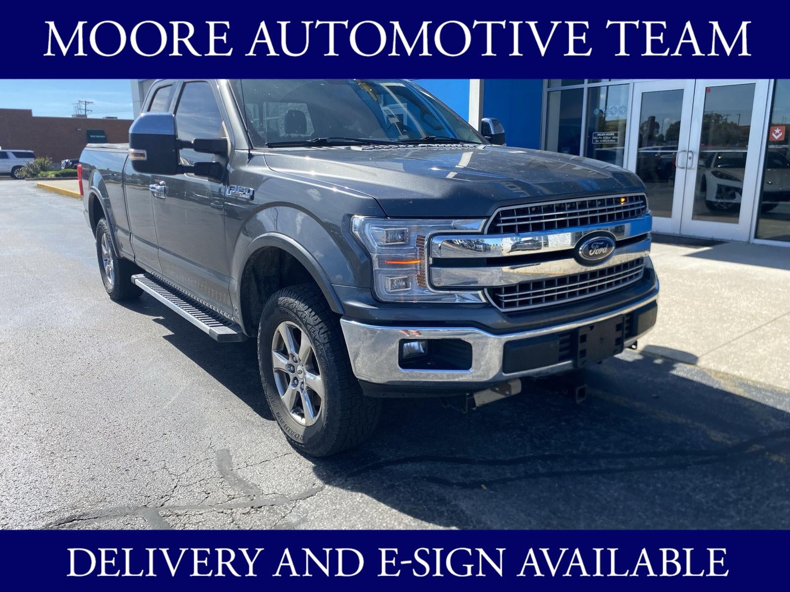 2018 Ford F-150 LARIAT