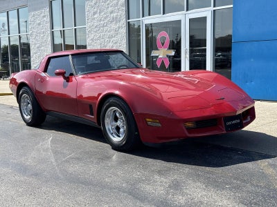 1981 Chevrolet Corvette BASE