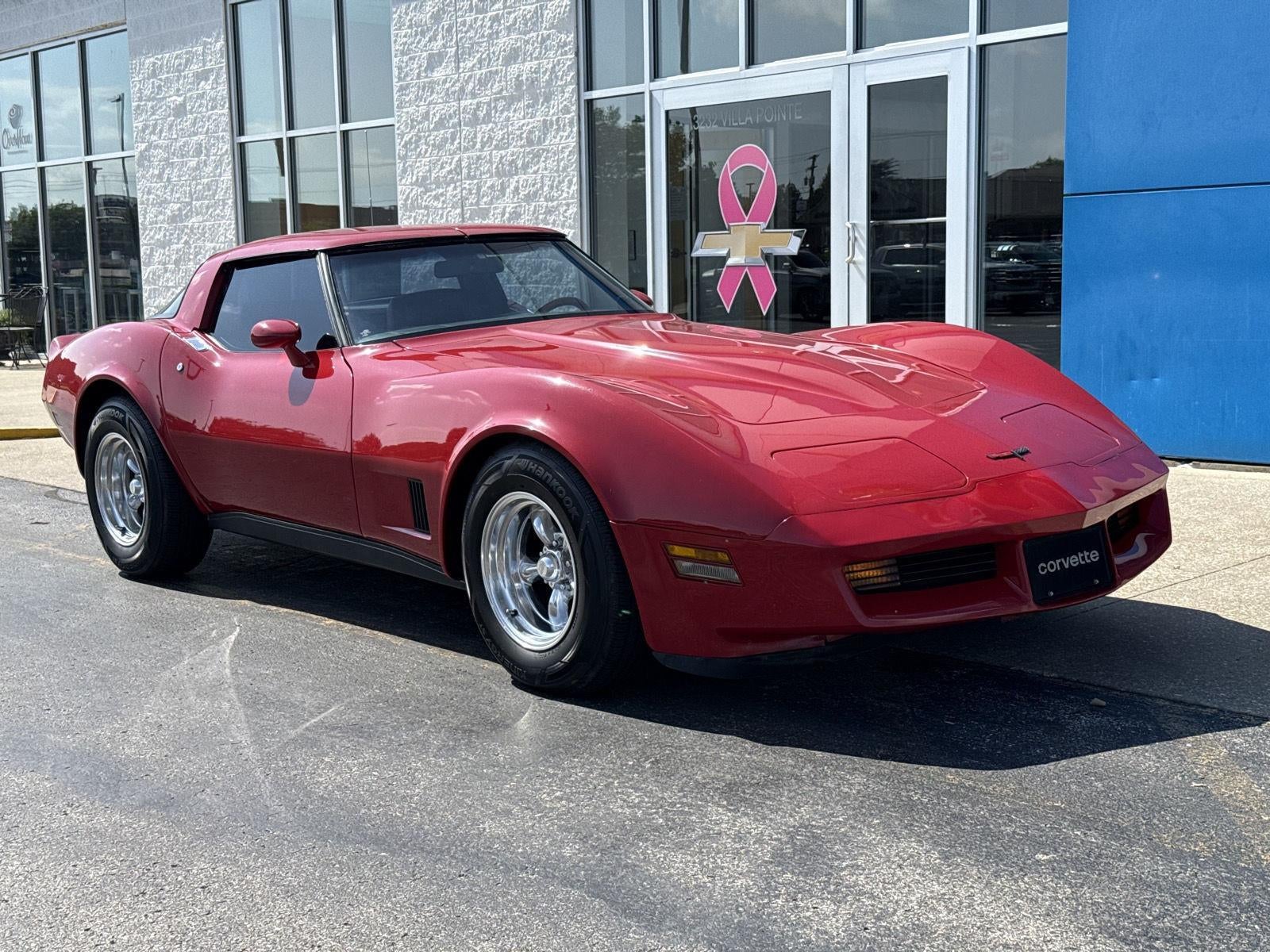 1981 Chevrolet Corvette BASE