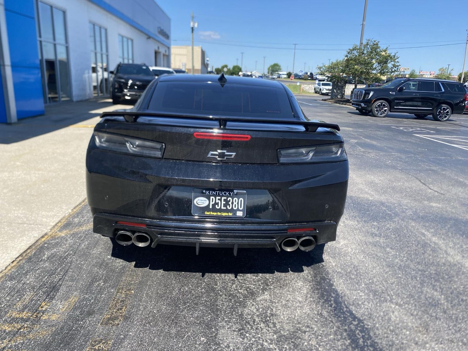 2018 Chevrolet Camaro 2SS