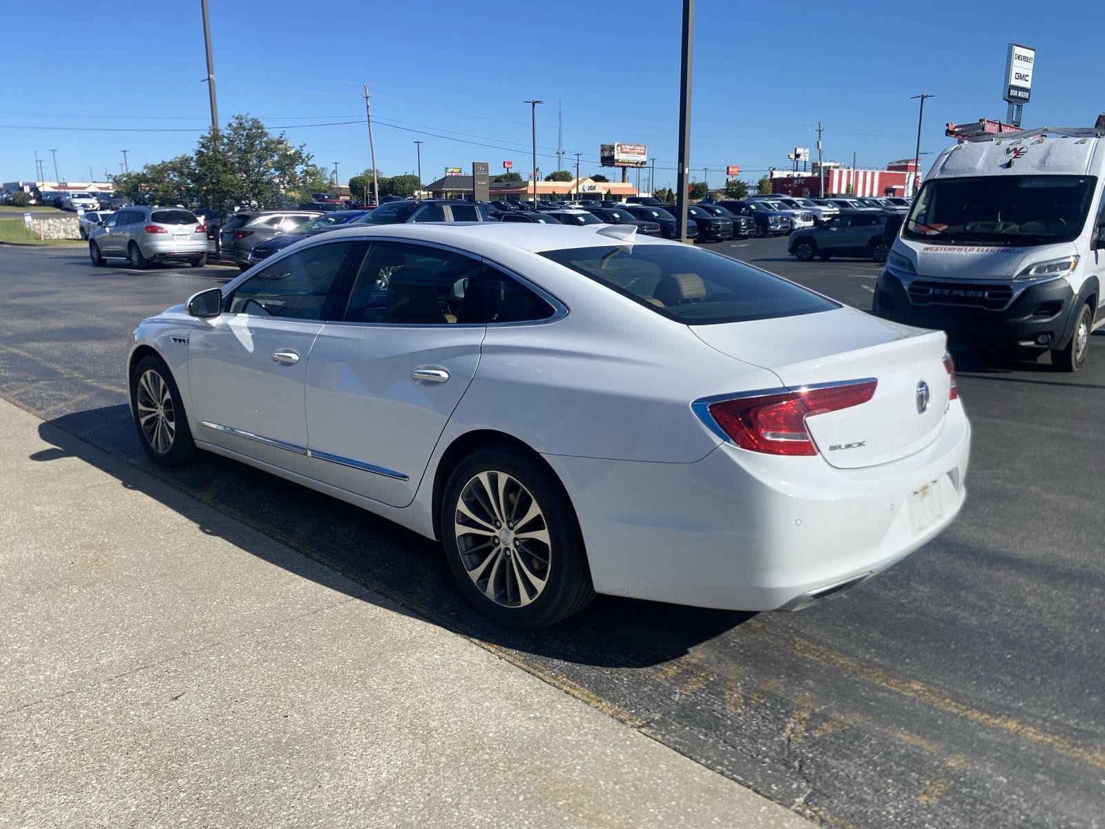 2018 Buick LaCrosse Essence