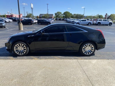 2012 Cadillac CTS Coupe Premium