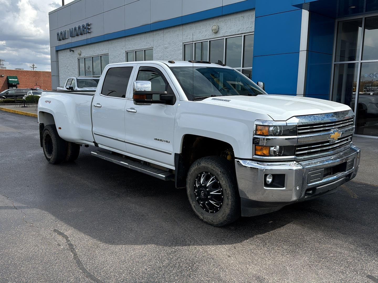 2016 Chevrolet Silverado 3500HD LTZ