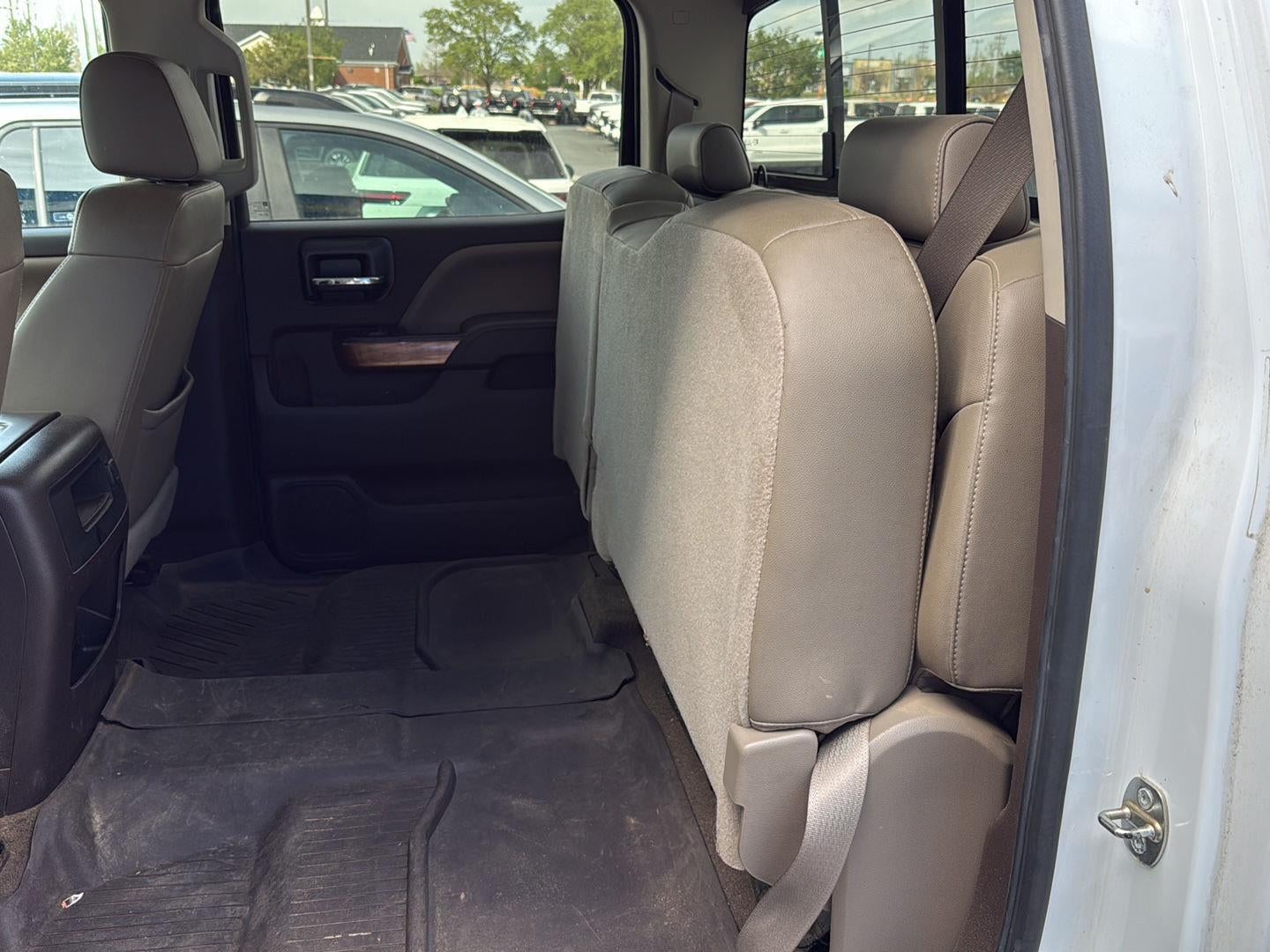 2016 Chevrolet Silverado 3500HD LTZ