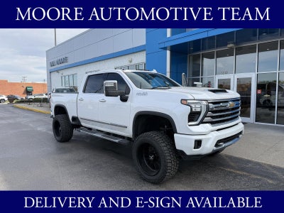 2024 Chevrolet Silverado 2500HD High Country