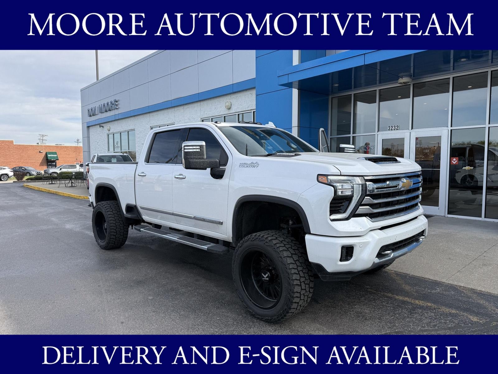 2024 Chevrolet Silverado 2500HD High Country