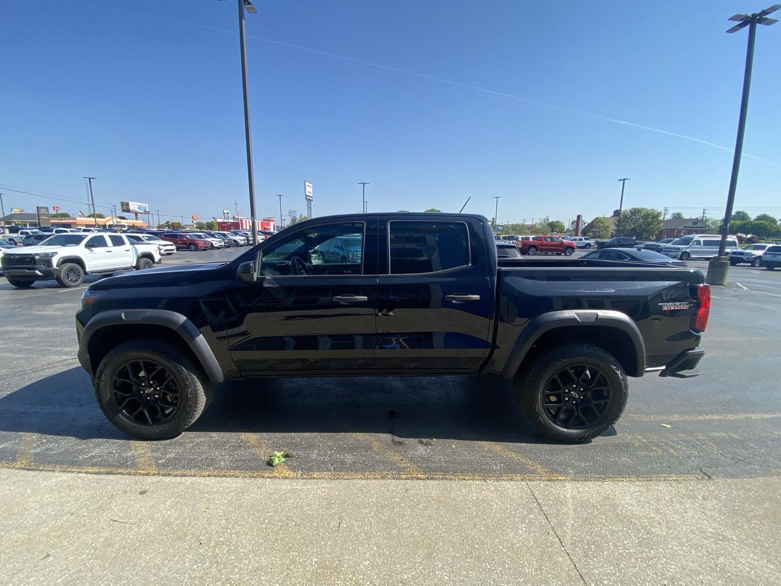 2024 Chevrolet Colorado 4WD Trail Boss