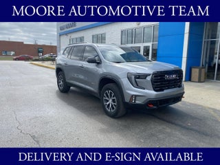 2025 GMC Acadia AWD AT4