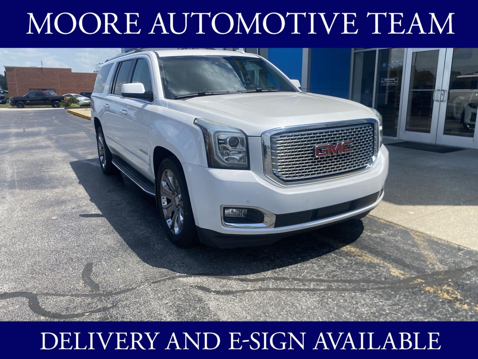 2016 GMC Yukon XL Denali