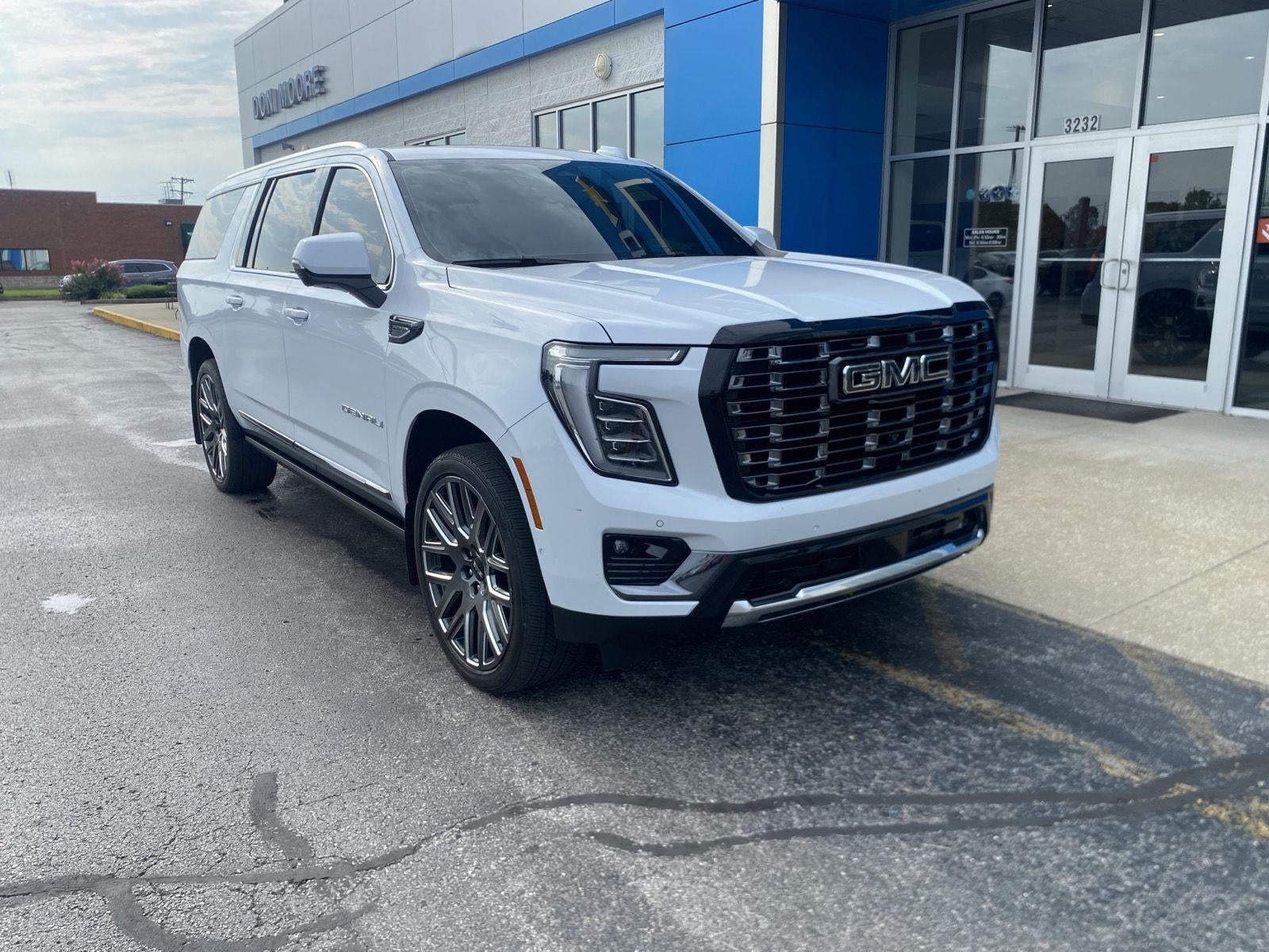 2026 GMC Yukon XL Denali Ultimate