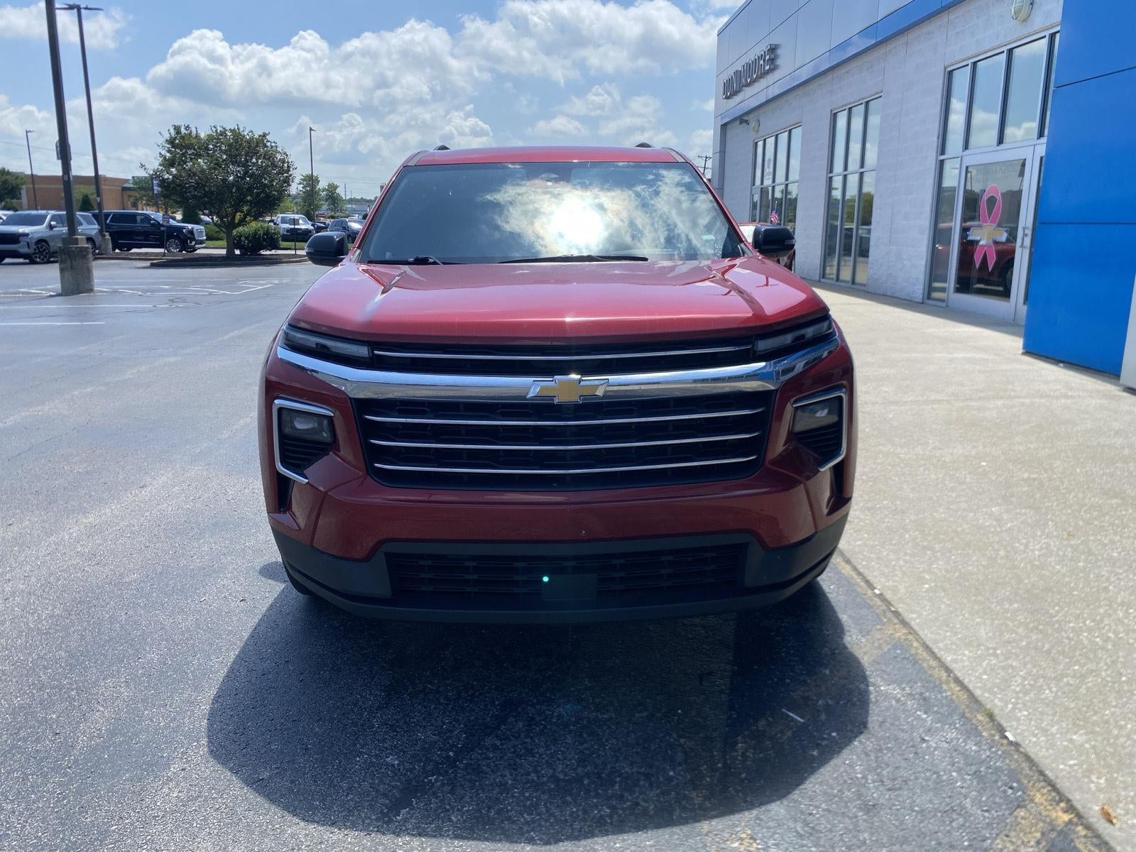 2025 Chevrolet Traverse FWD LT