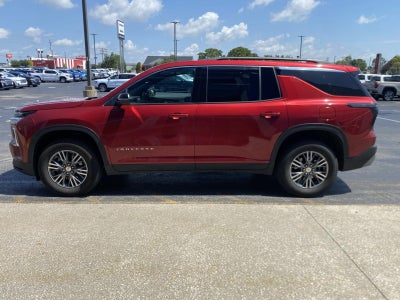 2025 Chevrolet Traverse FWD LT
