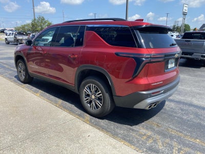 2025 Chevrolet Traverse FWD LT