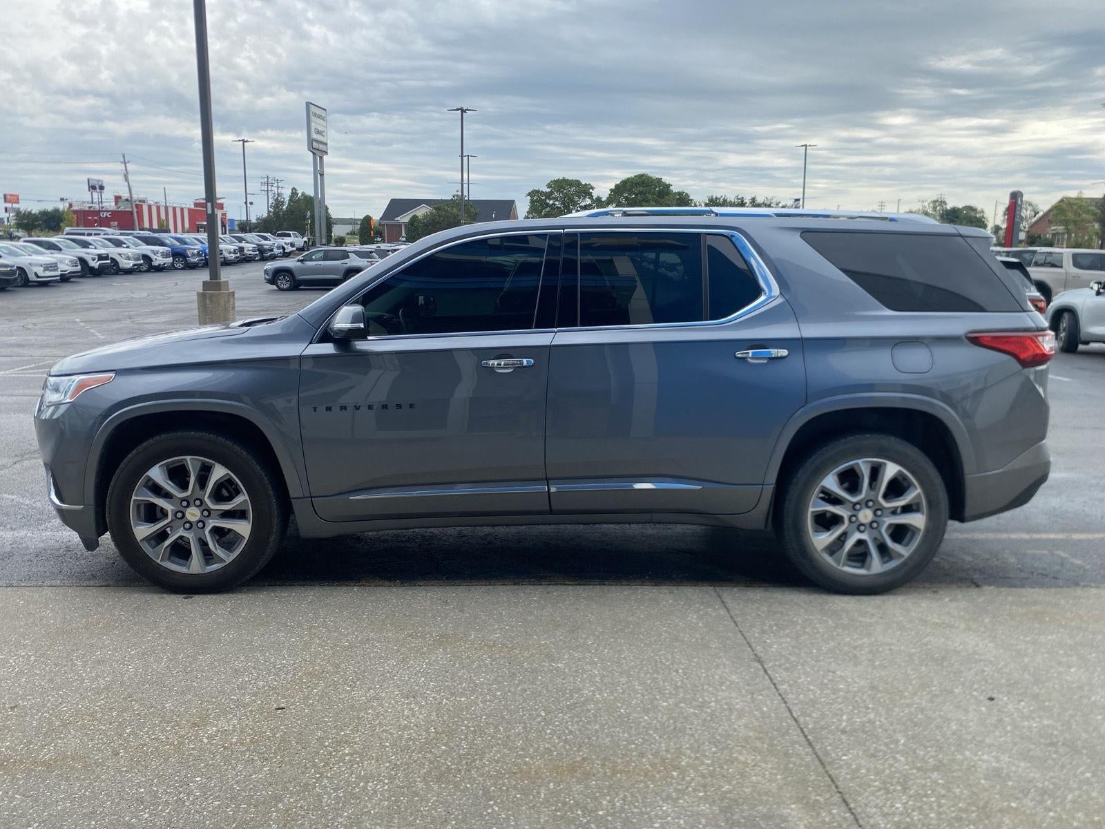 2020 Chevrolet Traverse Premier