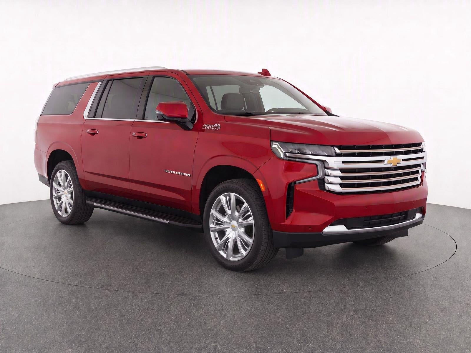 2021 Chevrolet Suburban High Country