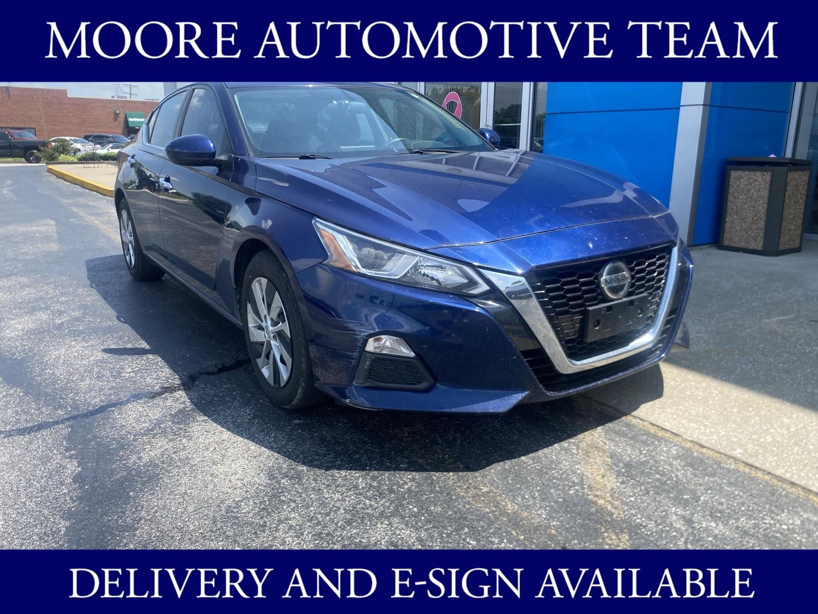 2019 Nissan Altima 2.5 S