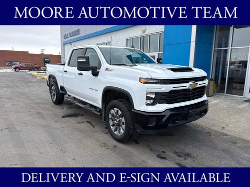 2025 CHEVROLET TRUCK SILVERADO 2500H CUSTOM