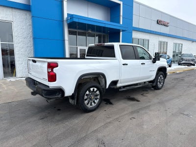 2025 CHEVROLET TRUCK SILVERADO 2500H CUSTOM
