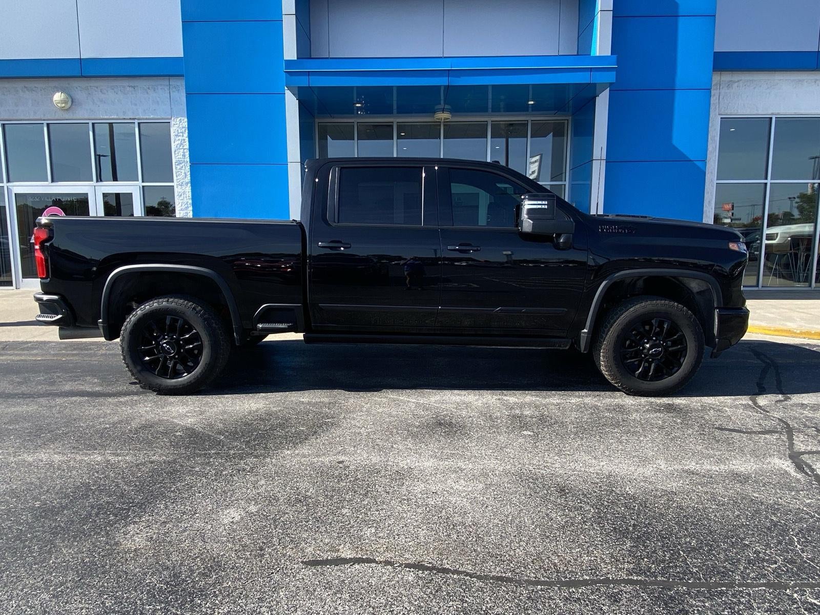 2025 Chevrolet Silverado 3500Hd High Country
