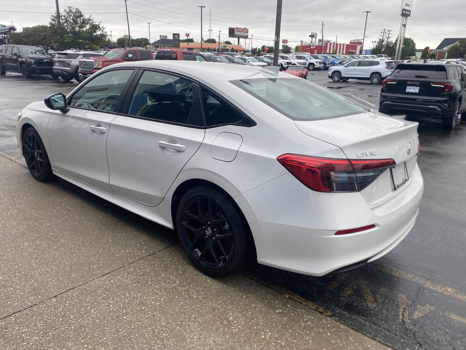 2024 Honda Civic Sedan Sport