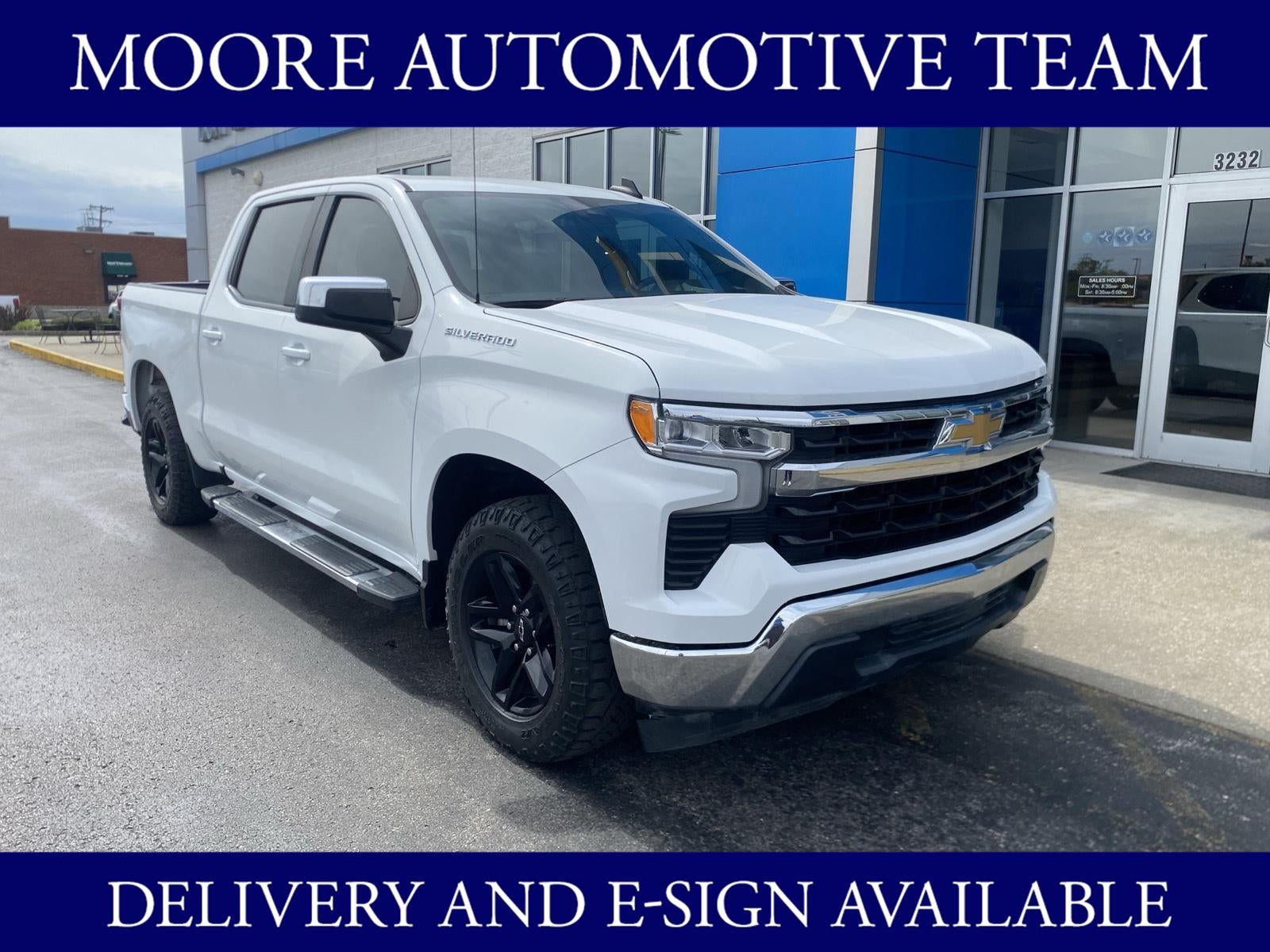 2022 Chevrolet Silverado 1500 LT