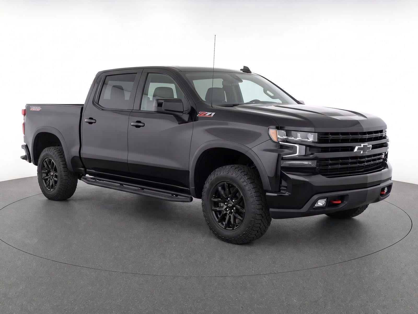 2020 Chevrolet Silverado 1500 LT Trail Boss