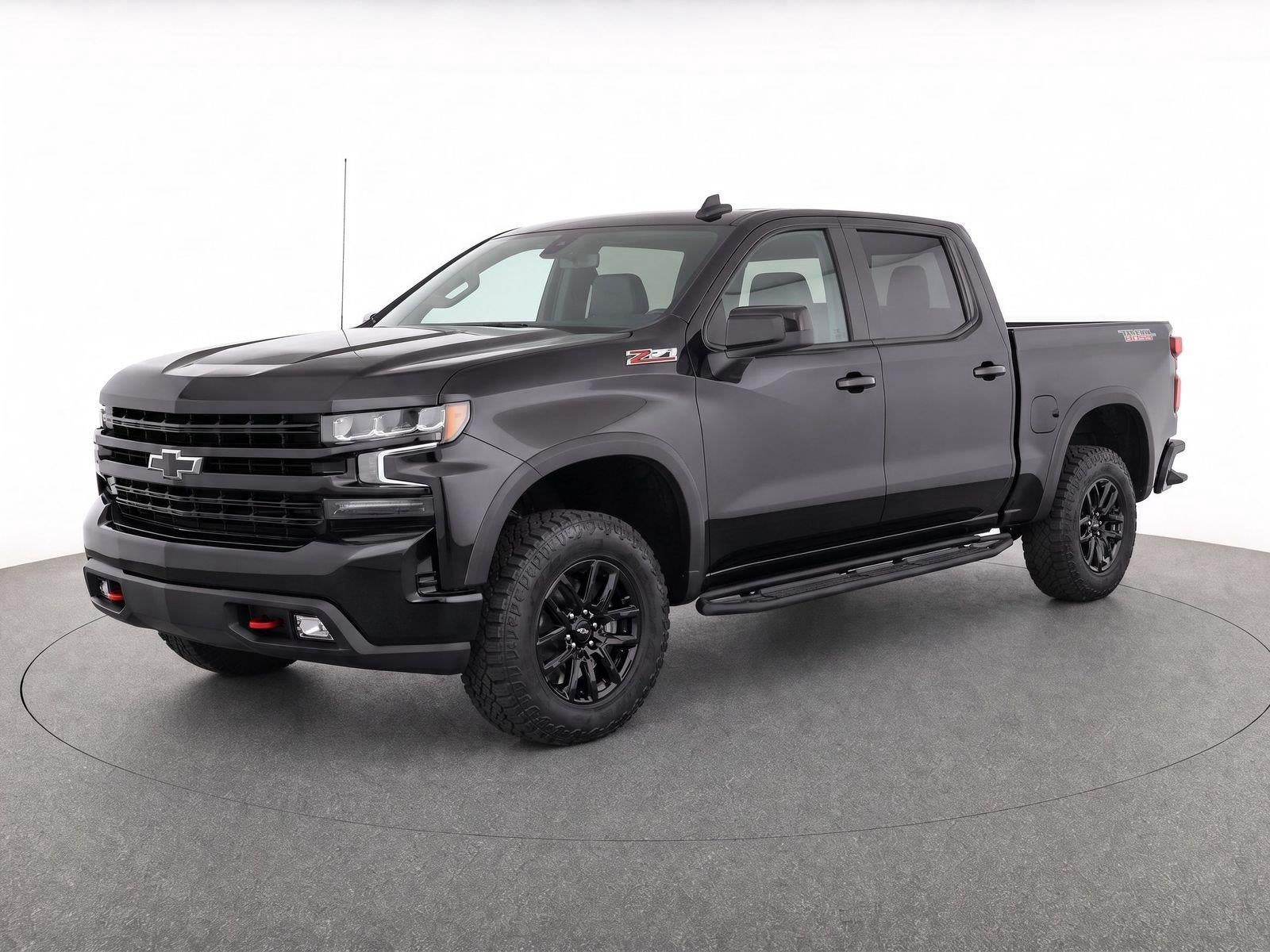 2020 Chevrolet Silverado 1500 LT Trail Boss