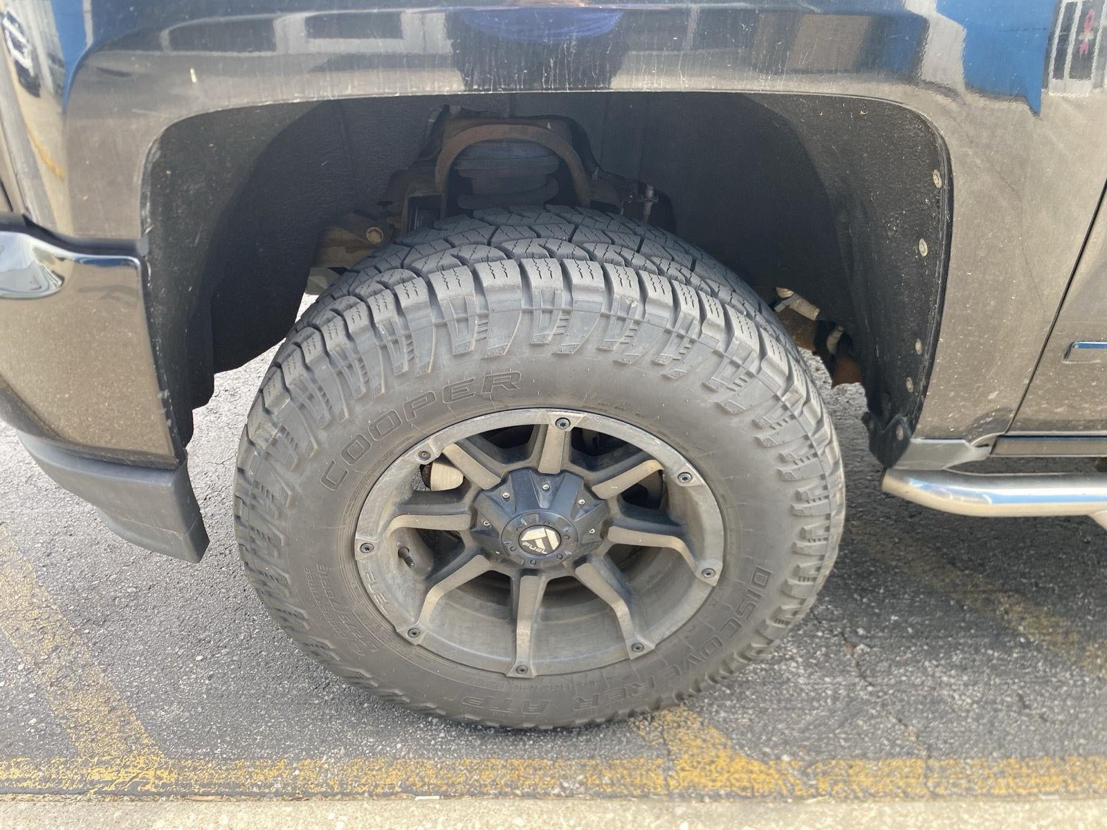 2017 Chevrolet Silverado 1500 LT