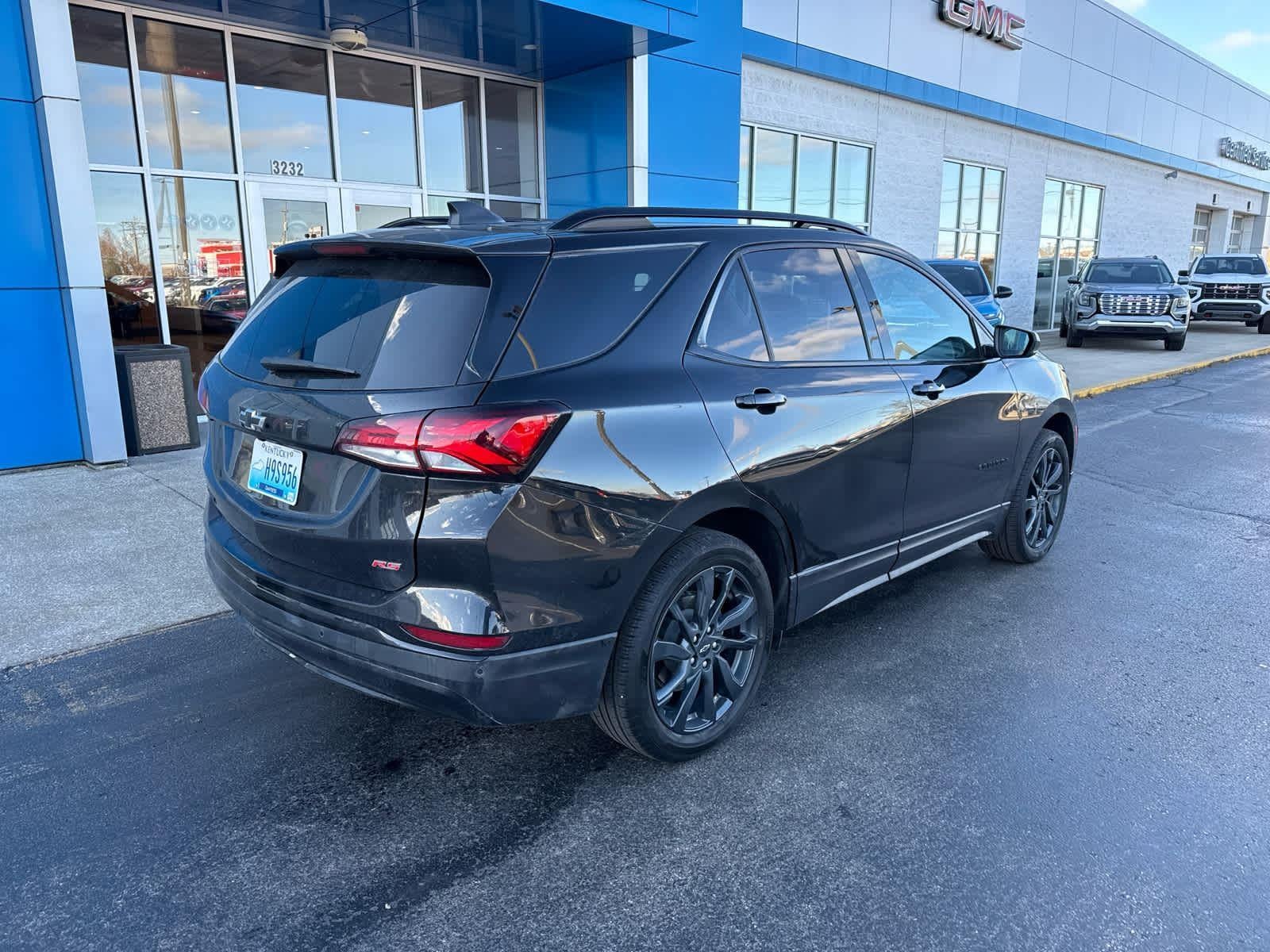2024 CHEVROLET TRUCK EQUINOX RS