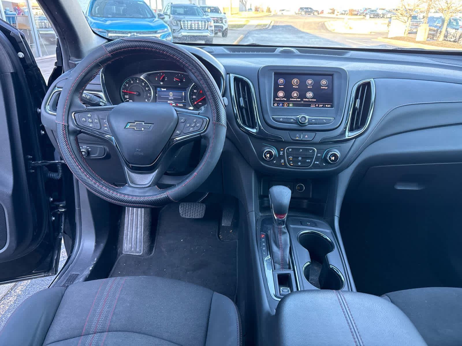 2024 CHEVROLET TRUCK EQUINOX RS