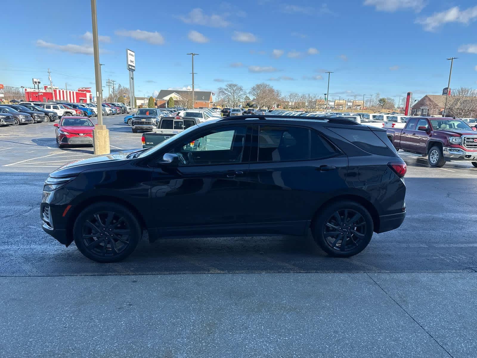 2024 CHEVROLET TRUCK EQUINOX RS