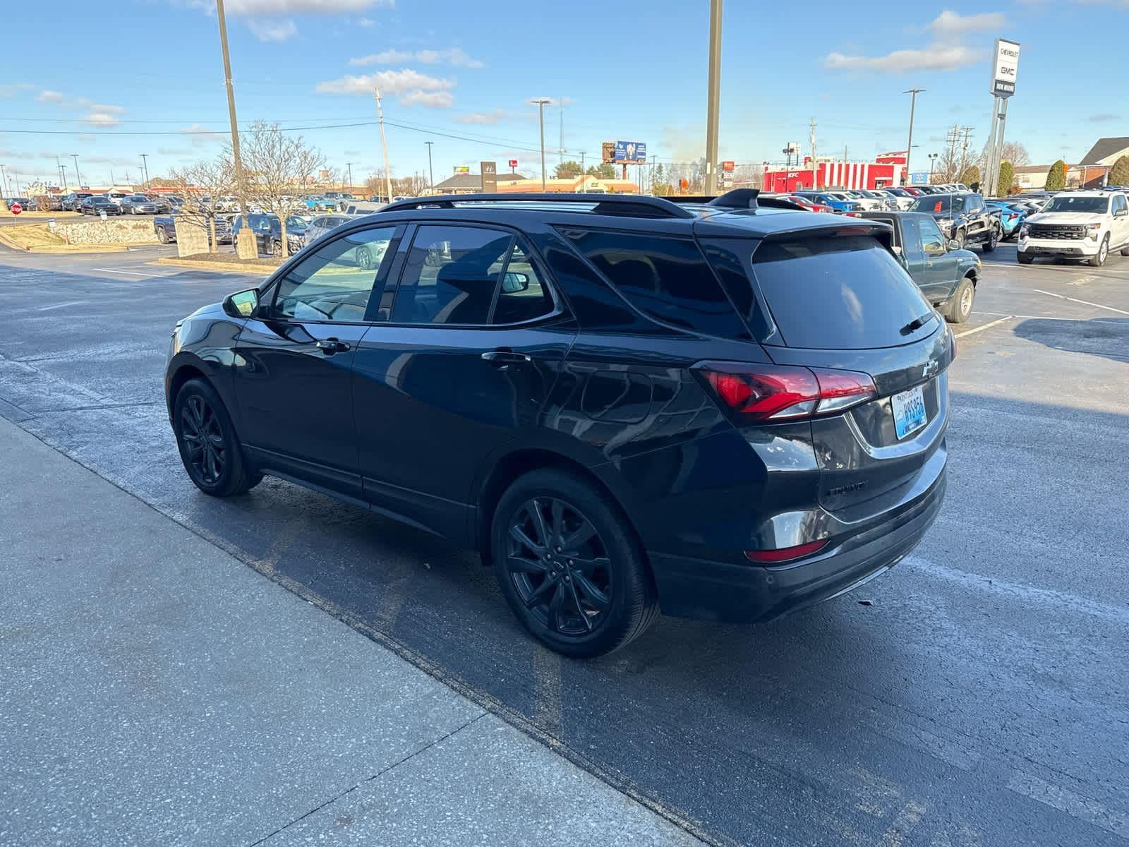 2024 CHEVROLET TRUCK EQUINOX RS