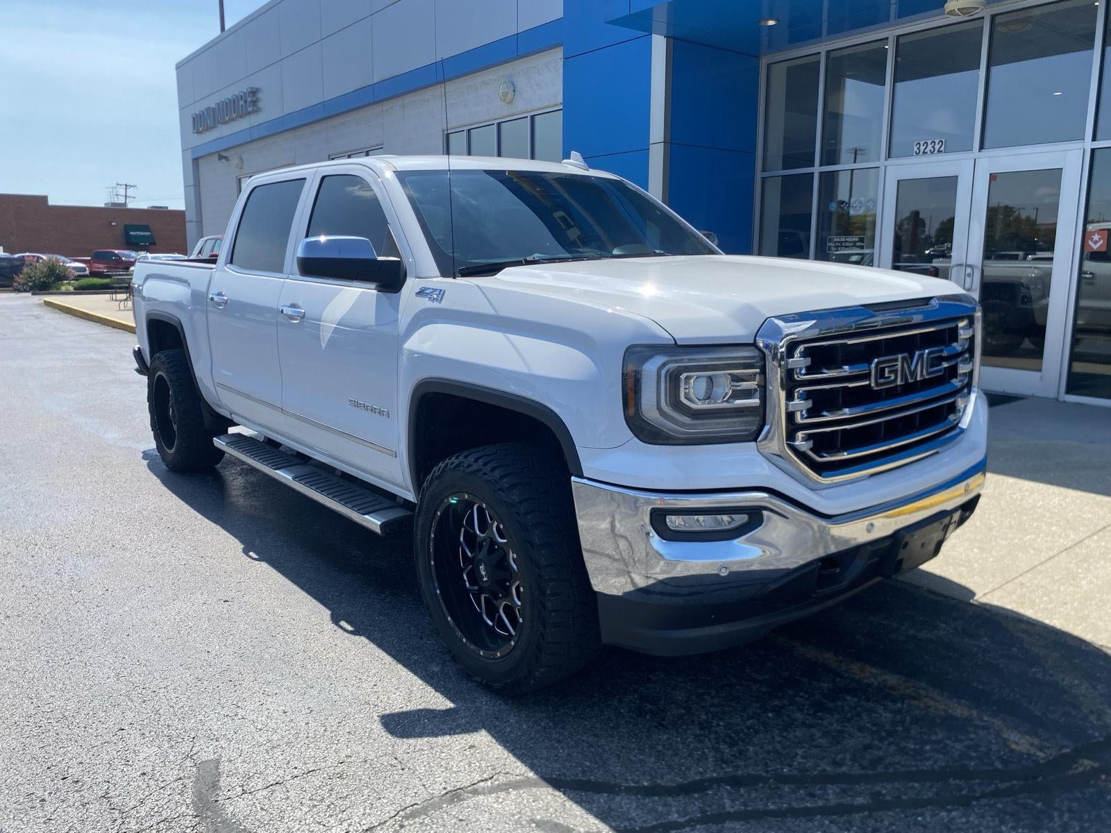 2017 GMC Sierra 1500 SLT