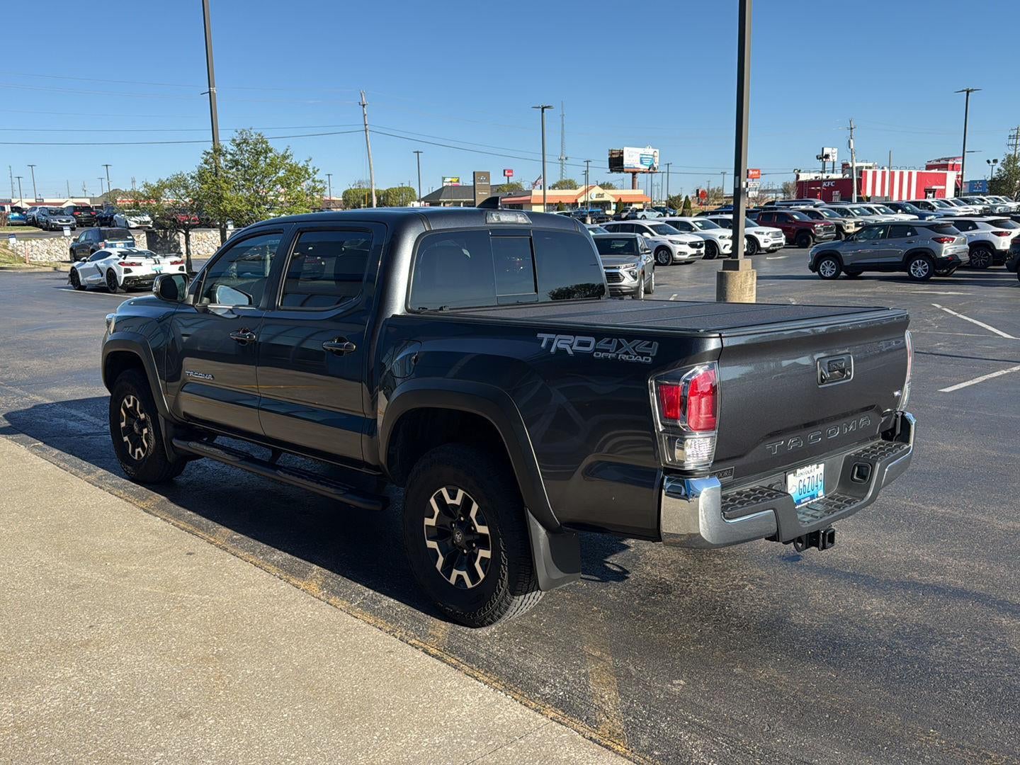2023 Toyota Tacoma TRD Sport