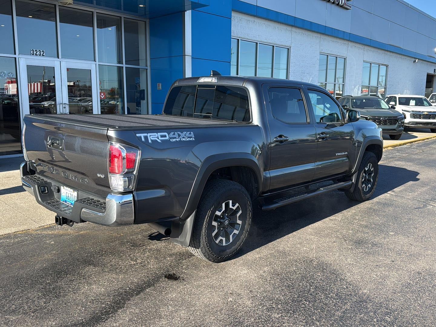 2023 Toyota Tacoma TRD Sport