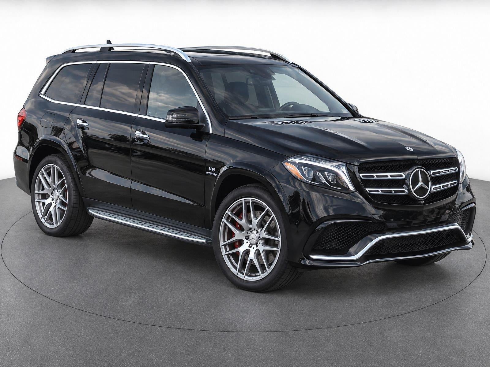2018 Mercedes-Benz GLS-Class AMG GLS63