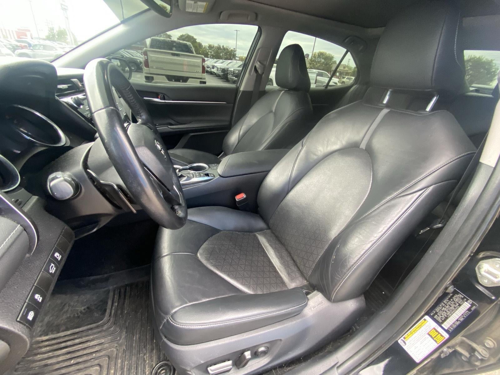 2019 Toyota Camry XSE