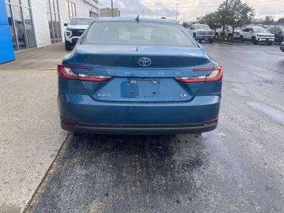 2025 Toyota Camry LE