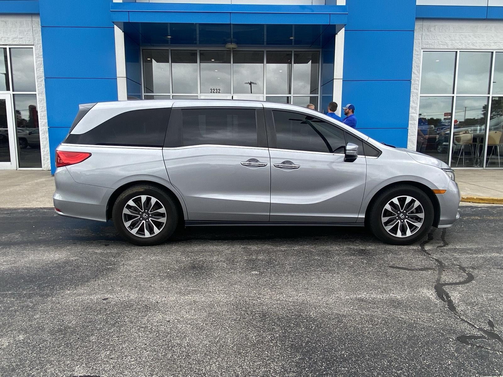 2021 Honda Odyssey EX-L