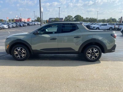2025 Hyundai Santa Cruz XRT