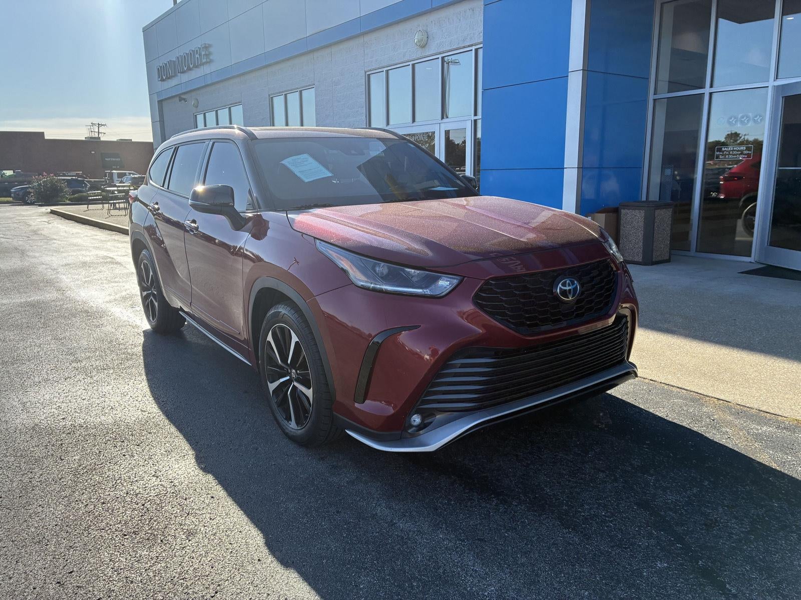 2021 Toyota Highlander XSE